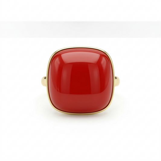 Anillo Rubí Imperial