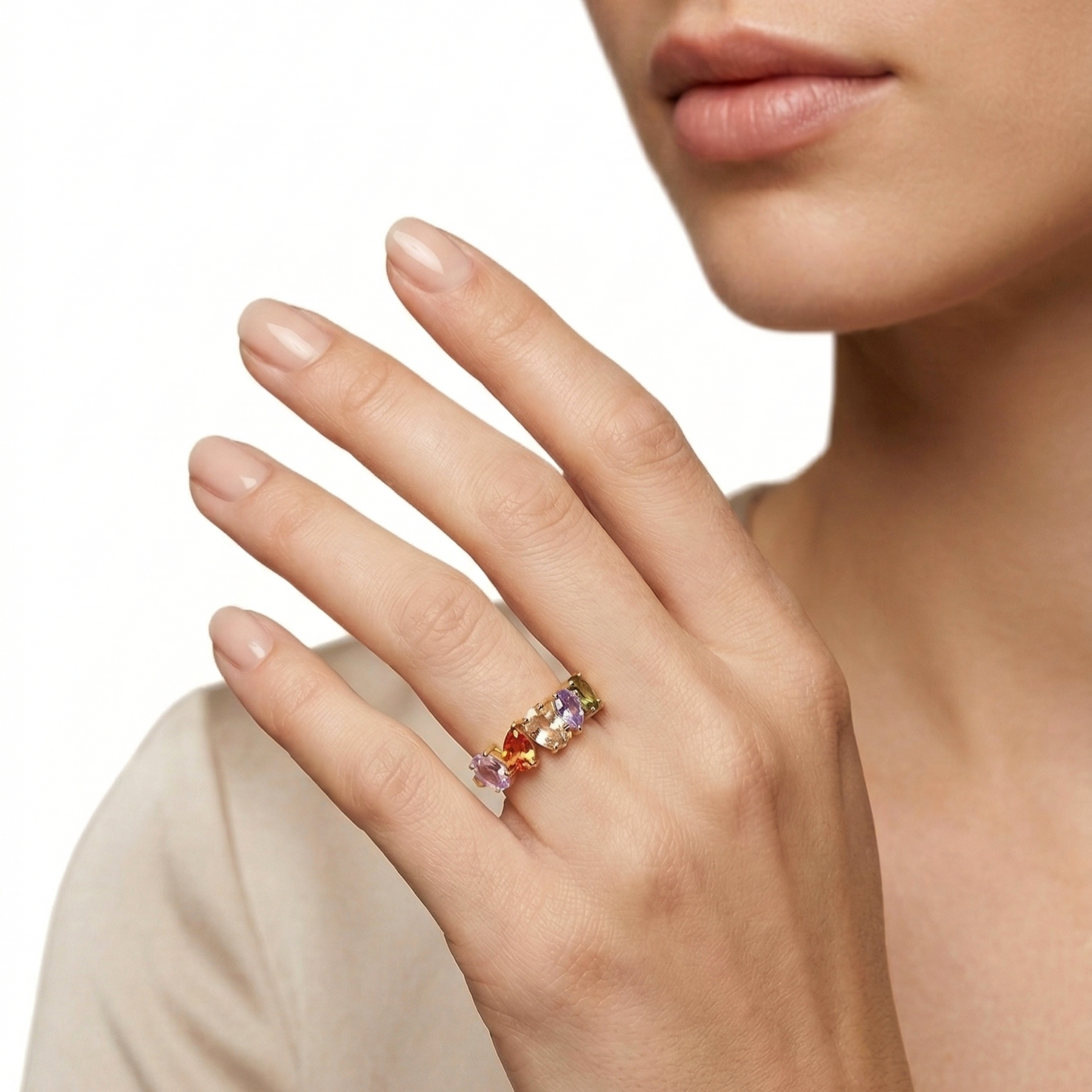 Anillo Cielo de Colores