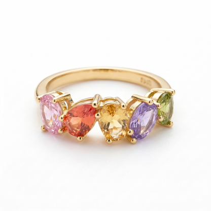 Anillo Cielo de Colores