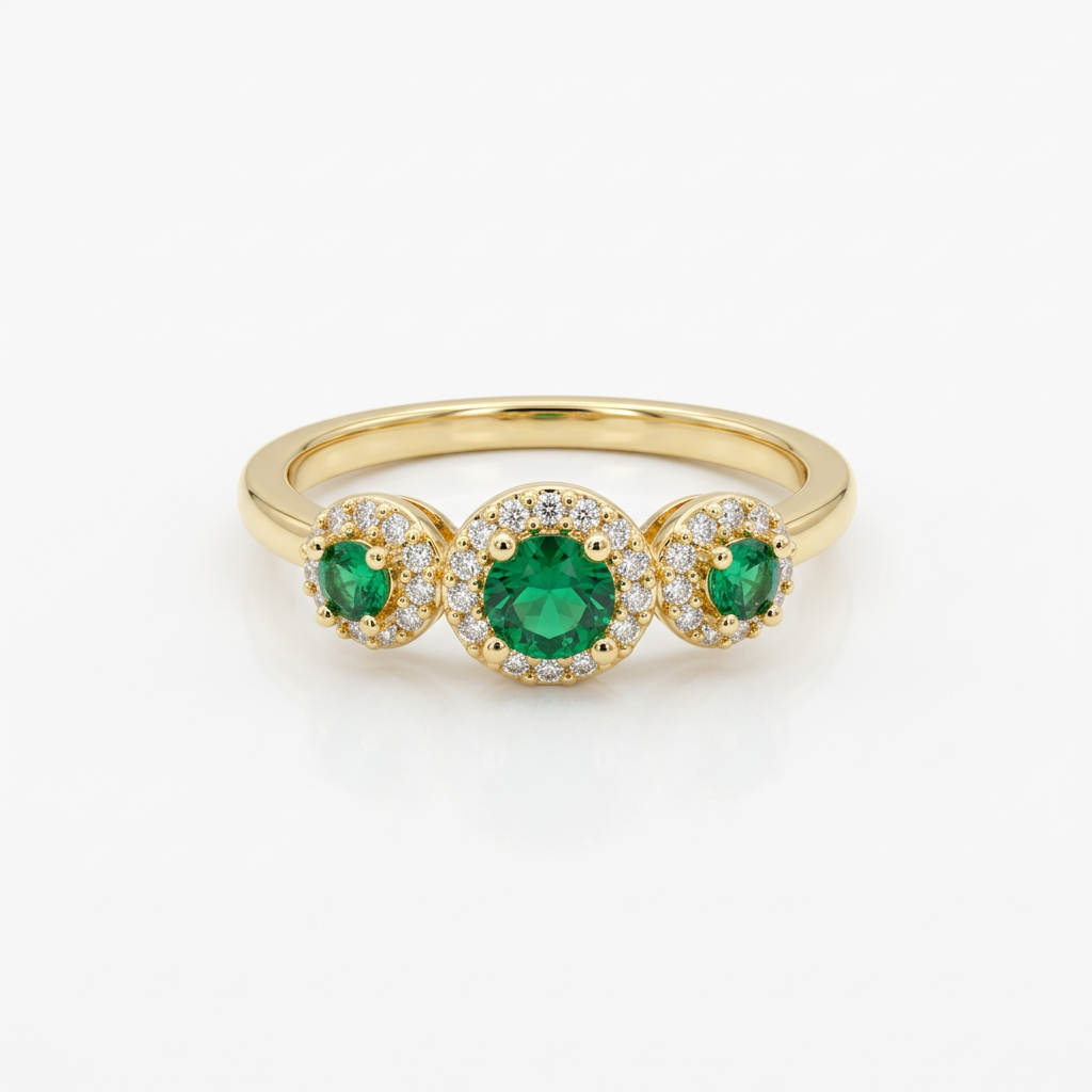 Anillo Destino Verde
