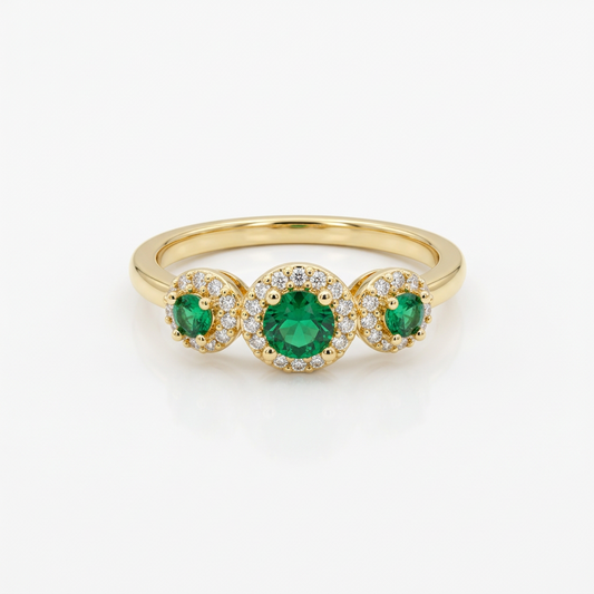 Anillo Destino Verde