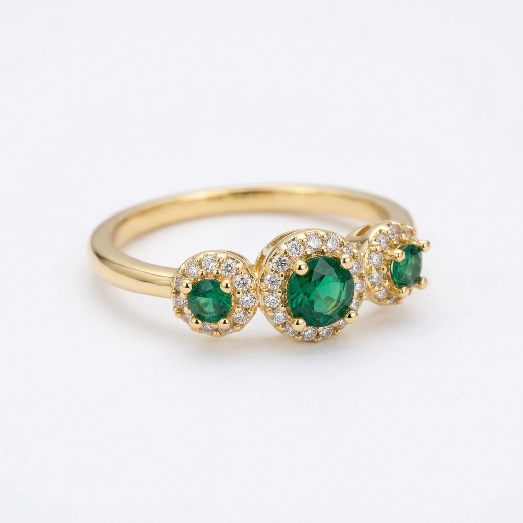 Anillo Destino Verde