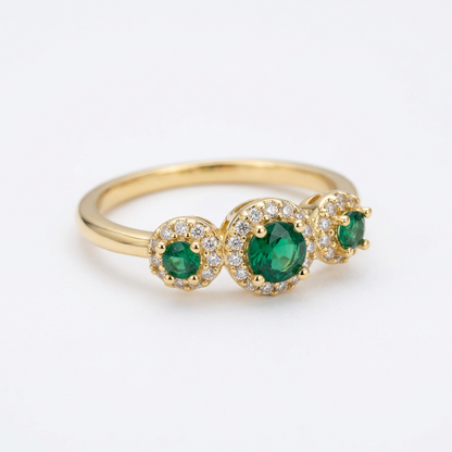 Anillo Destino Verde
