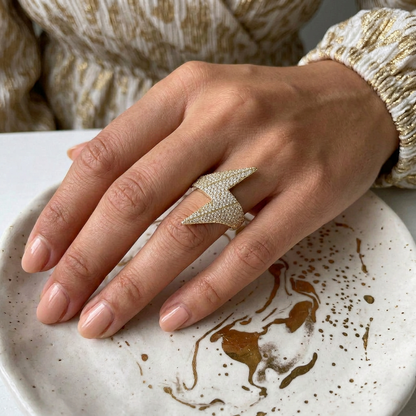 Anillo Aura Dorada