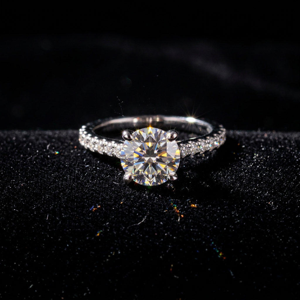 Anillo Resplandor Real