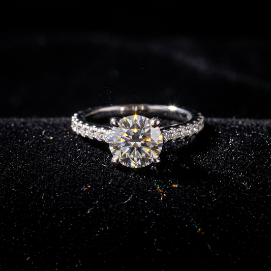Anillo Resplandor Real