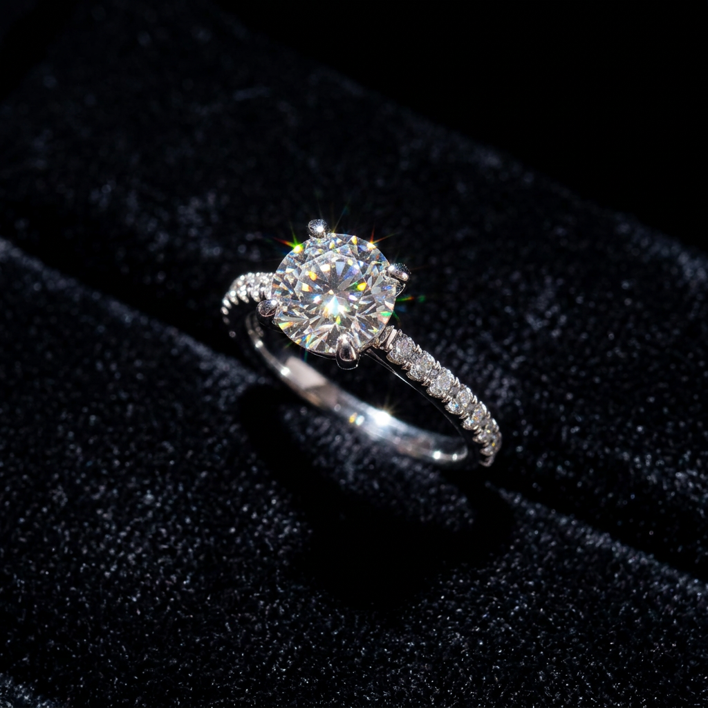 Anillo Resplandor Real