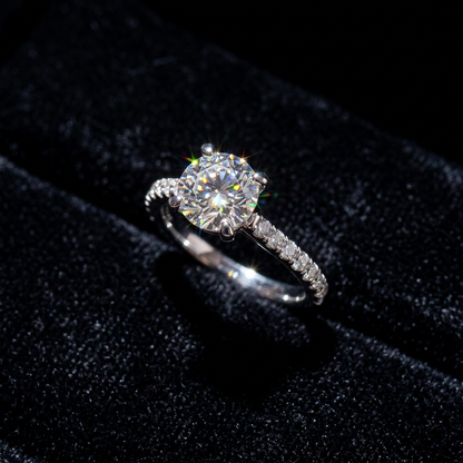 Anillo Resplandor Real