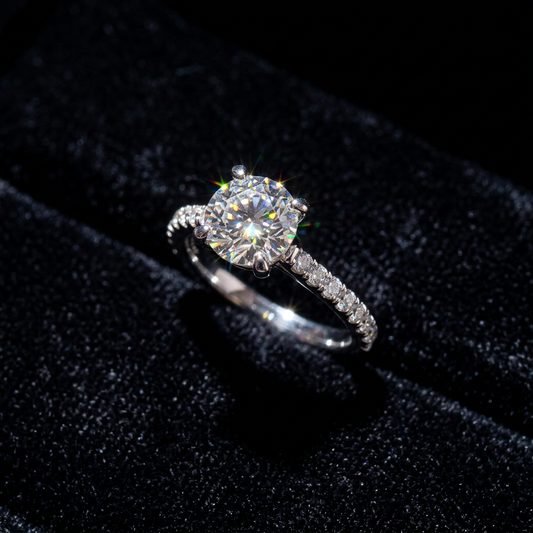 Anillo Resplandor Real