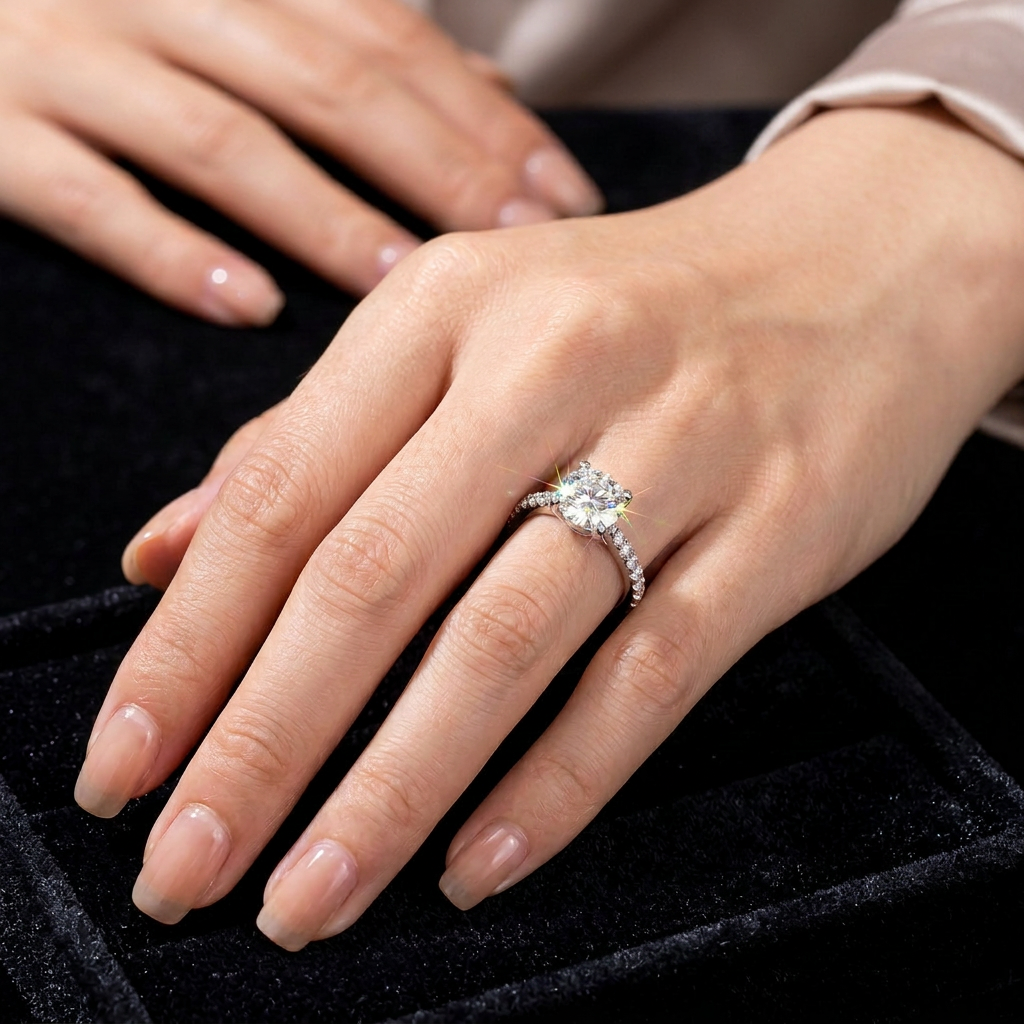 Anillo Resplandor Real