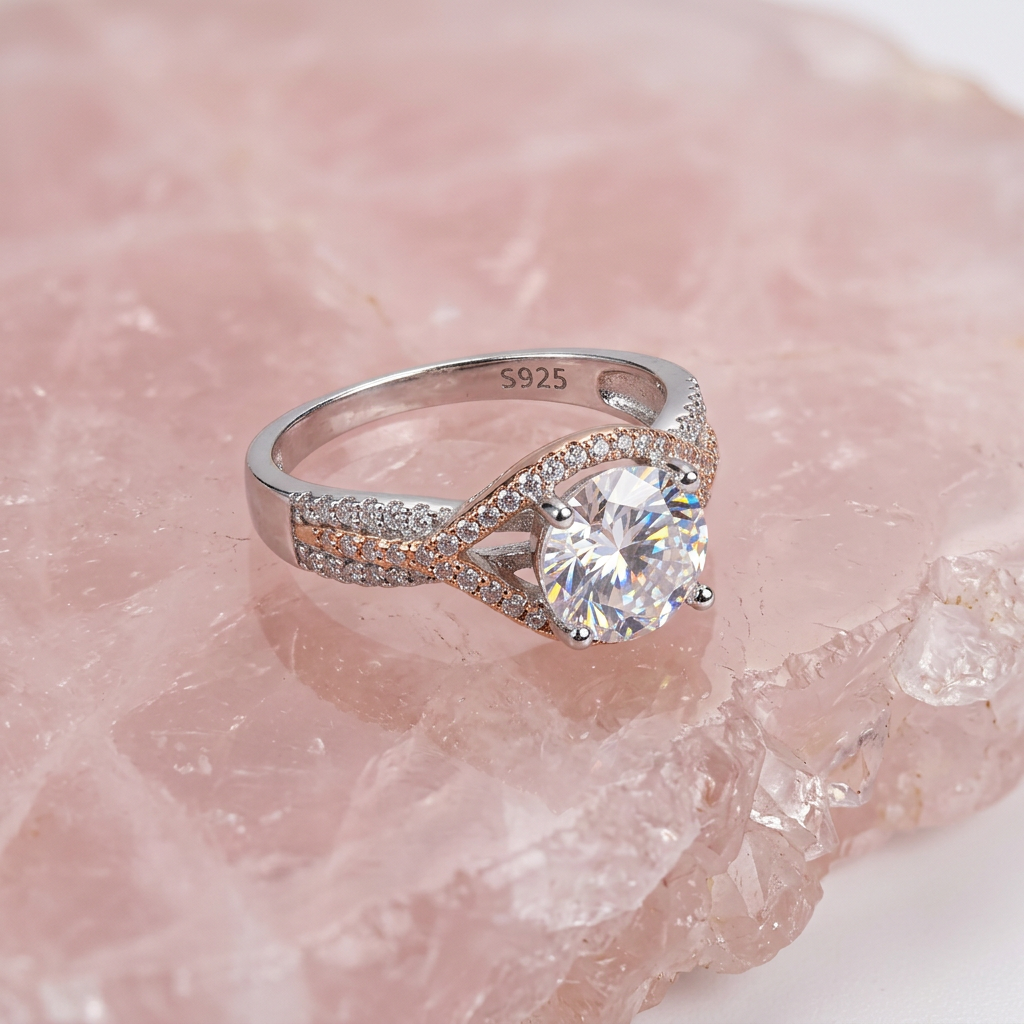 Anillo Abrazo de Luz