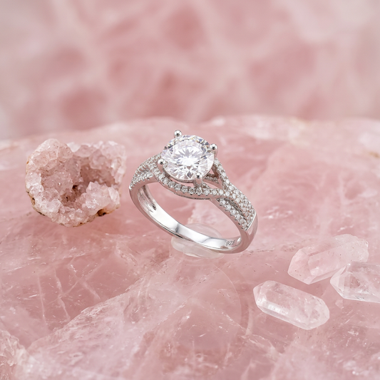 Anillo Abrazo de Luz