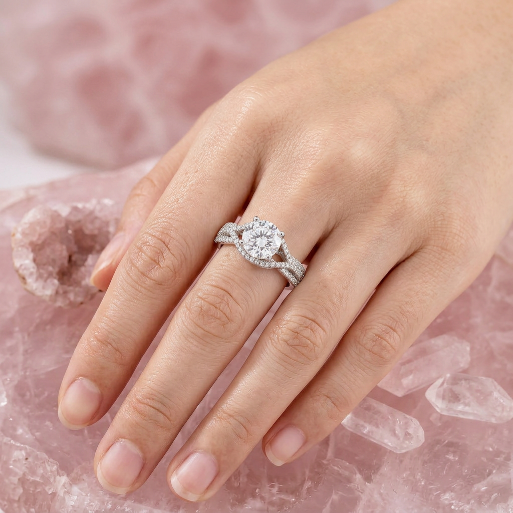 Anillo Abrazo de Luz
