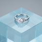 Anillo Corona de Cristal