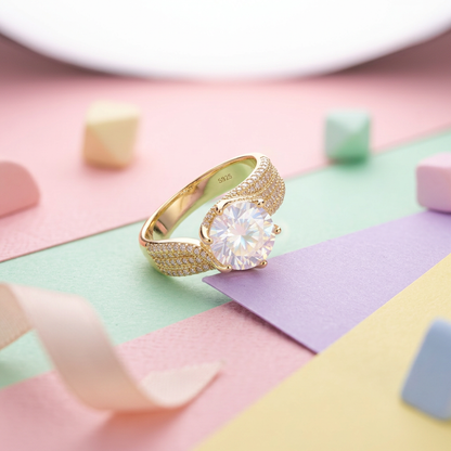 Anillo Latido de Oro