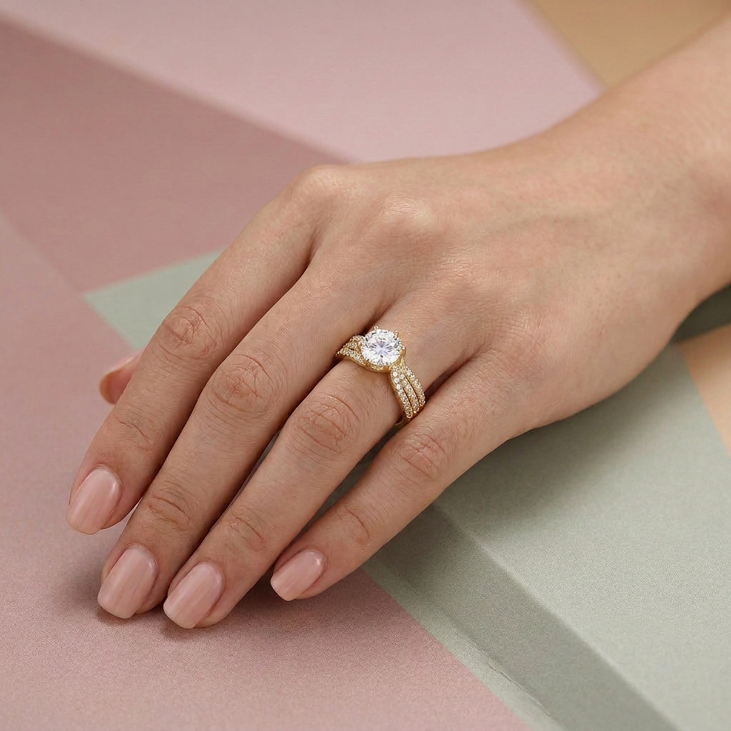 Anillo Latido de Oro