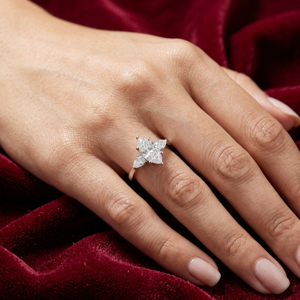 Anillo Corona de Hielo