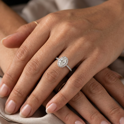 Anillo Moissanita Aurelia