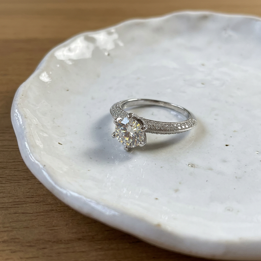 Anillo Estela de Plata