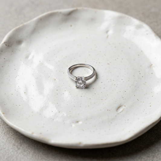 Anillo Estela de Plata
