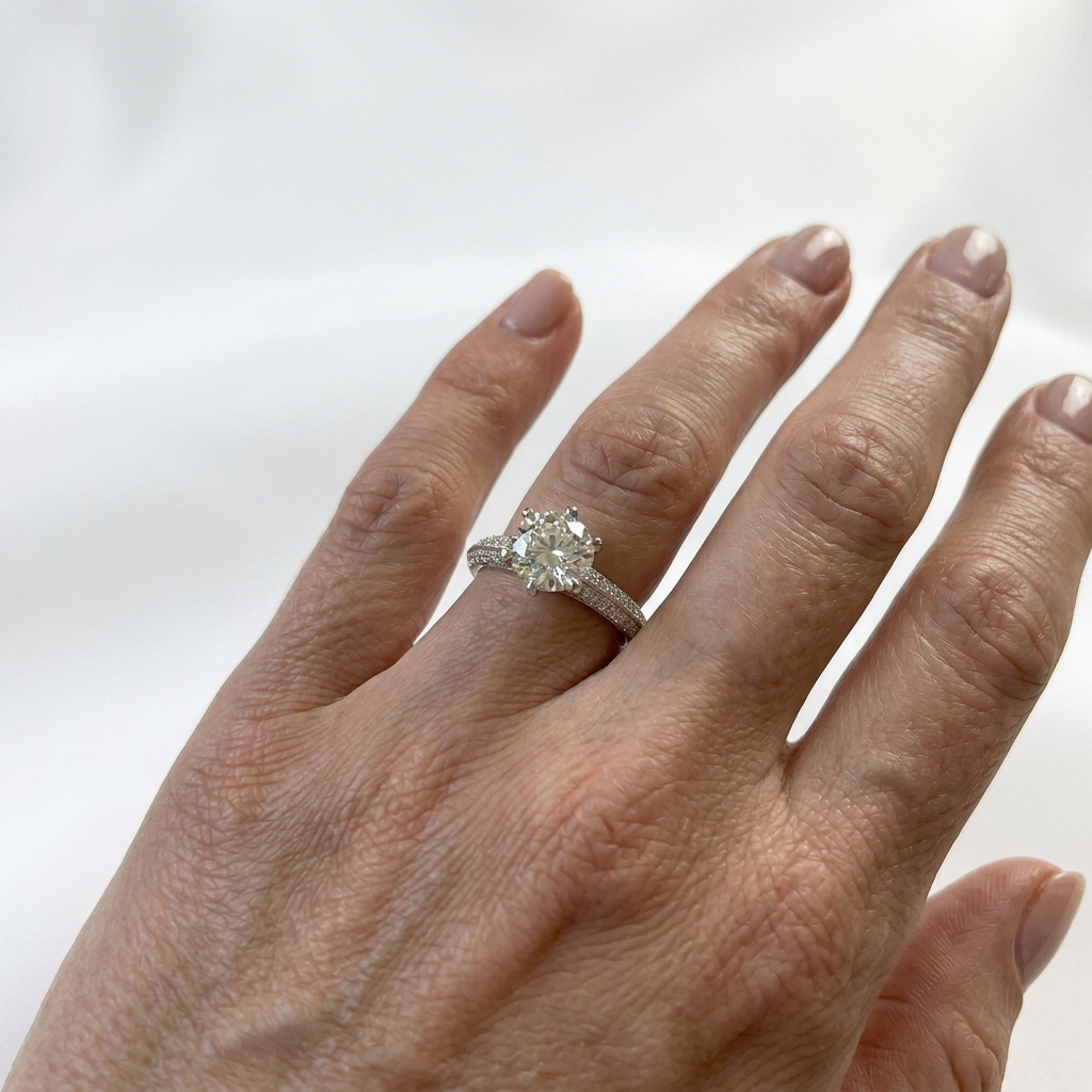 Anillo Estela de Plata