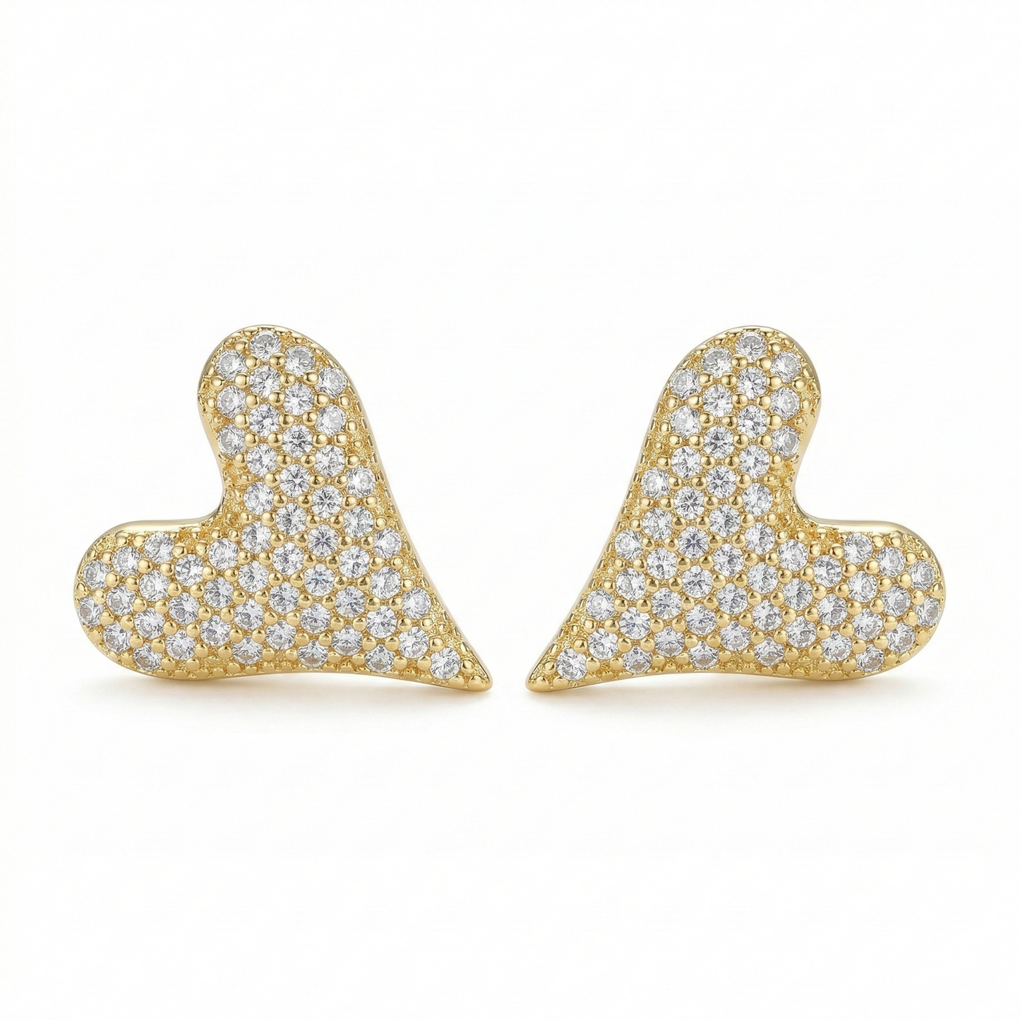 Aros Corazón Valentina