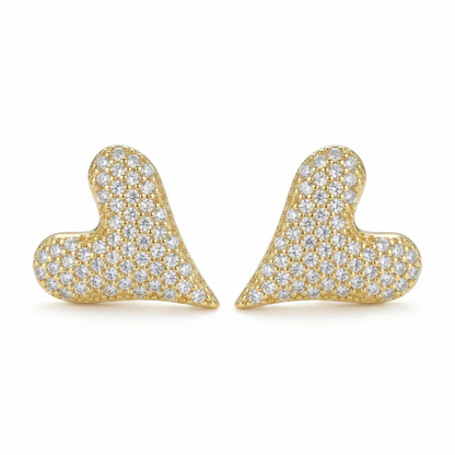 Aros Corazón Valentina