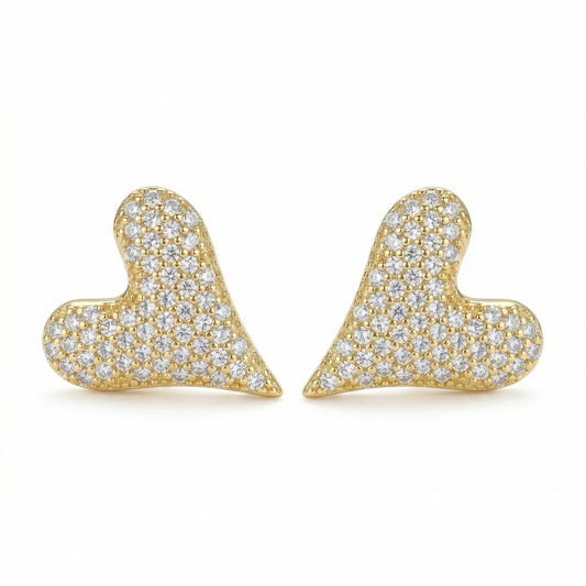 Aros Corazón Valentina