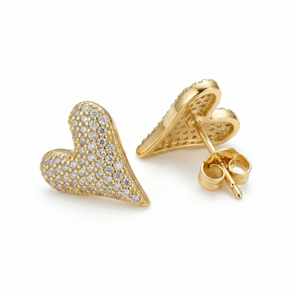 Aros Corazón Valentina