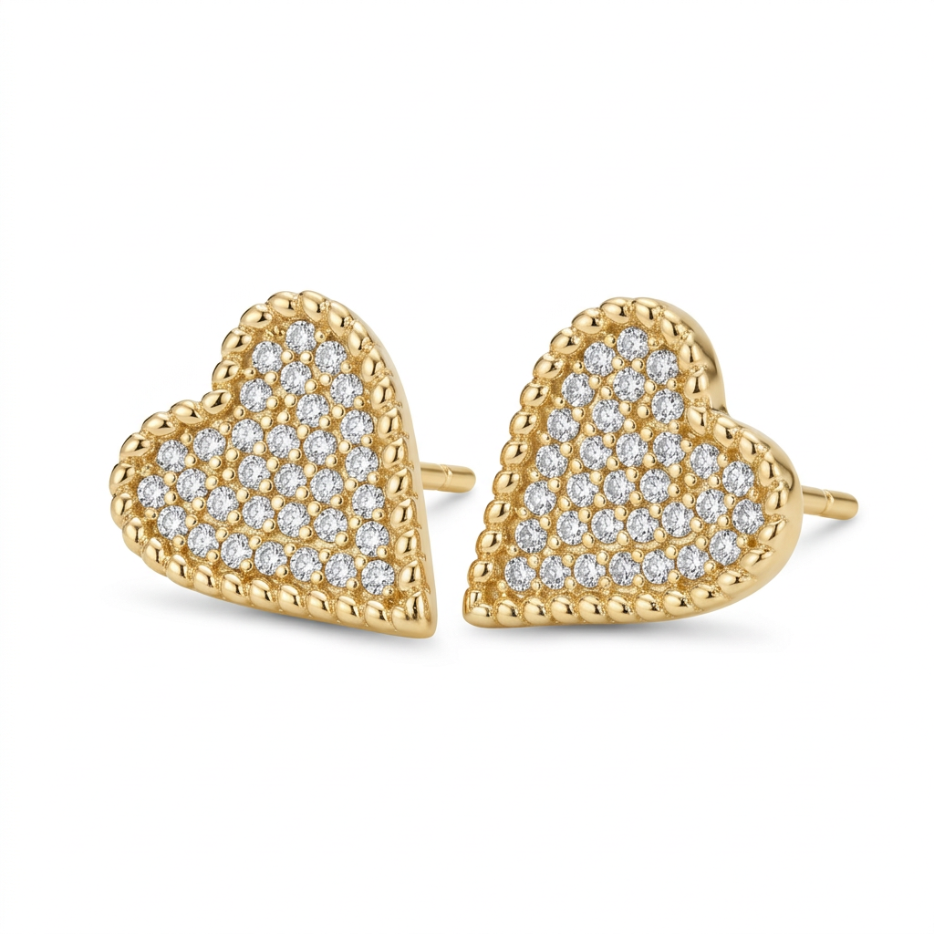 Aros Corazón Glow