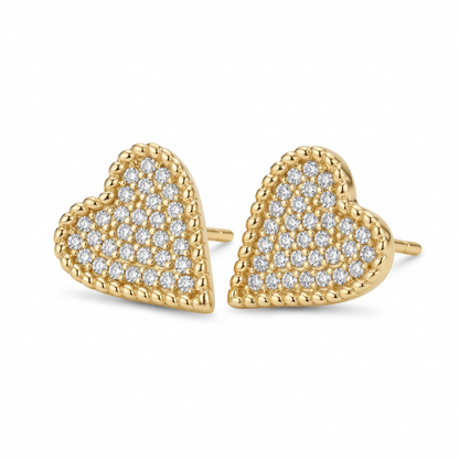 Aros Corazón Glow