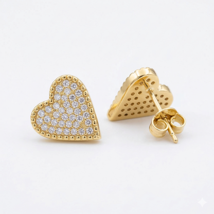 Aros Corazón Glow