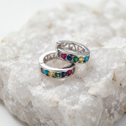 Aros Argolla Equilibrio Astral