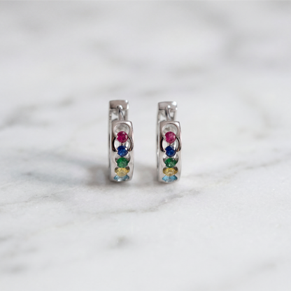 Aros Argolla Equilibrio Astral