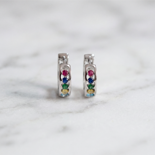 Aros Argolla Equilibrio Astral