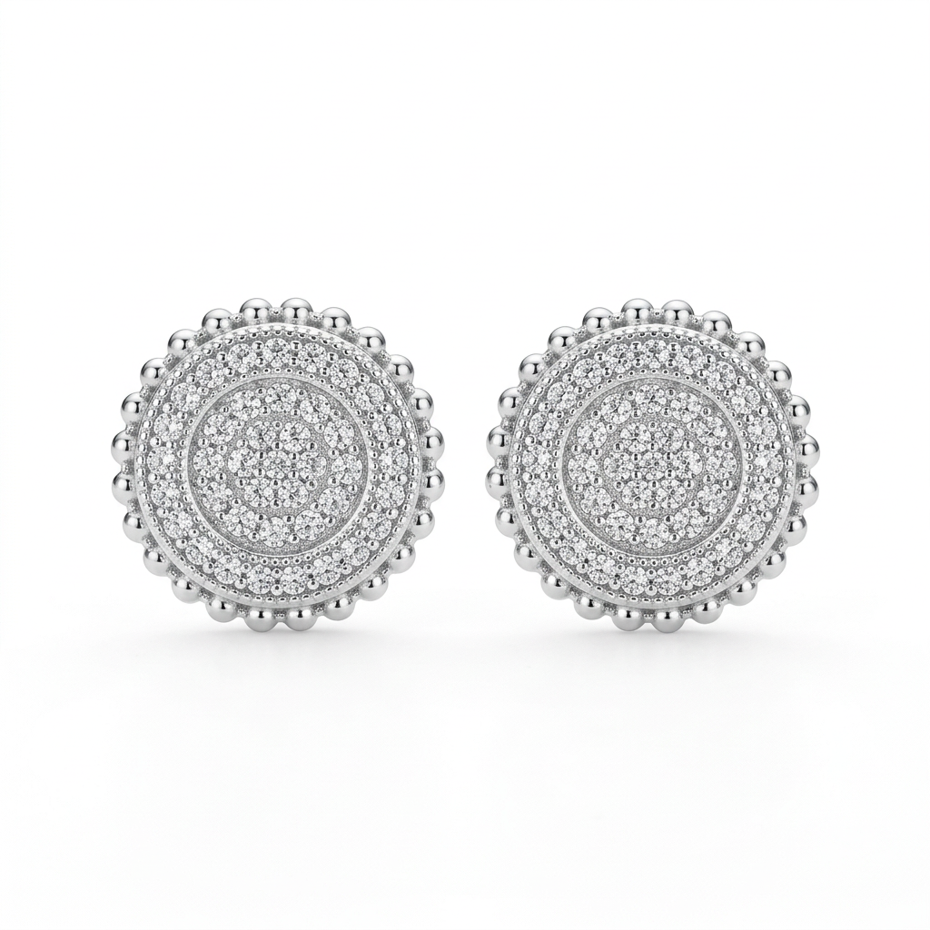Aros Eclipse de Plata