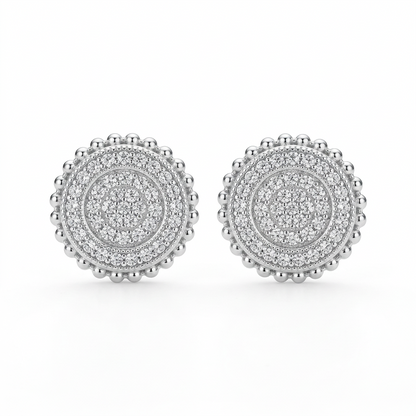 Aros Eclipse de Plata