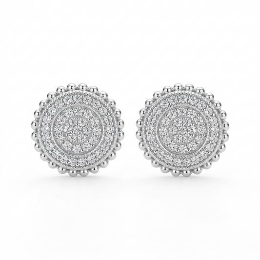Aros Eclipse de Plata