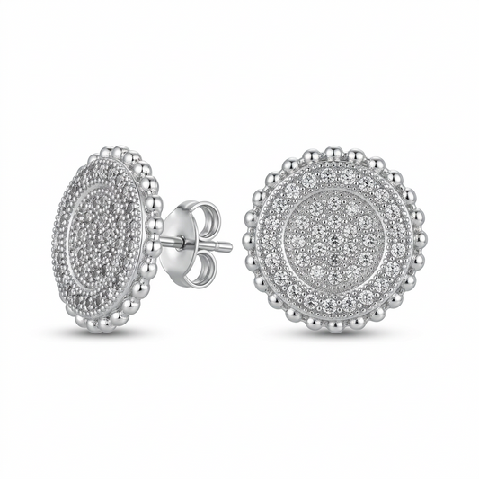 Aros Eclipse de Plata