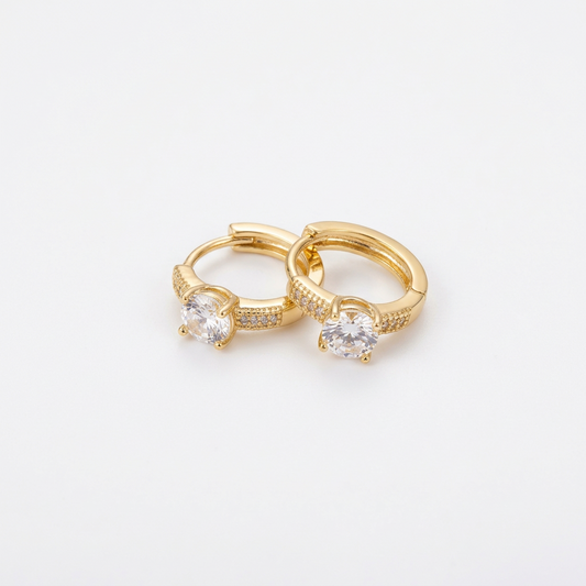 Aros Argollas Solitaire