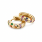 Aros Argolla Aura Floral