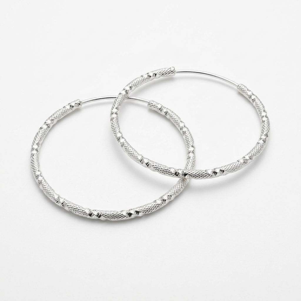 Argollas Cosmos Silver