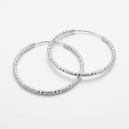 Argollas Cosmos Silver