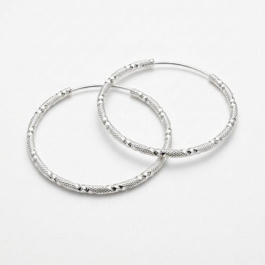 Argollas Cosmos Silver