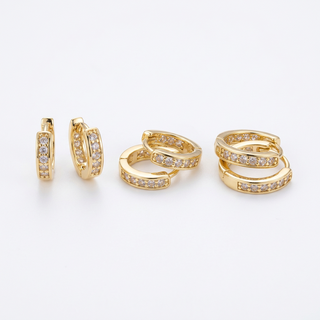 Set de Aros Tripletas