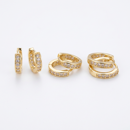 Set de Aros Tripletas