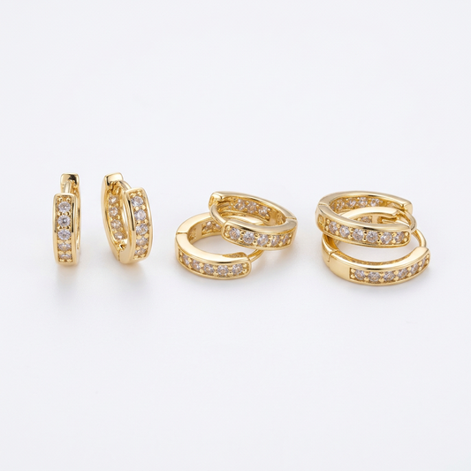 Set de Aros Tripletas