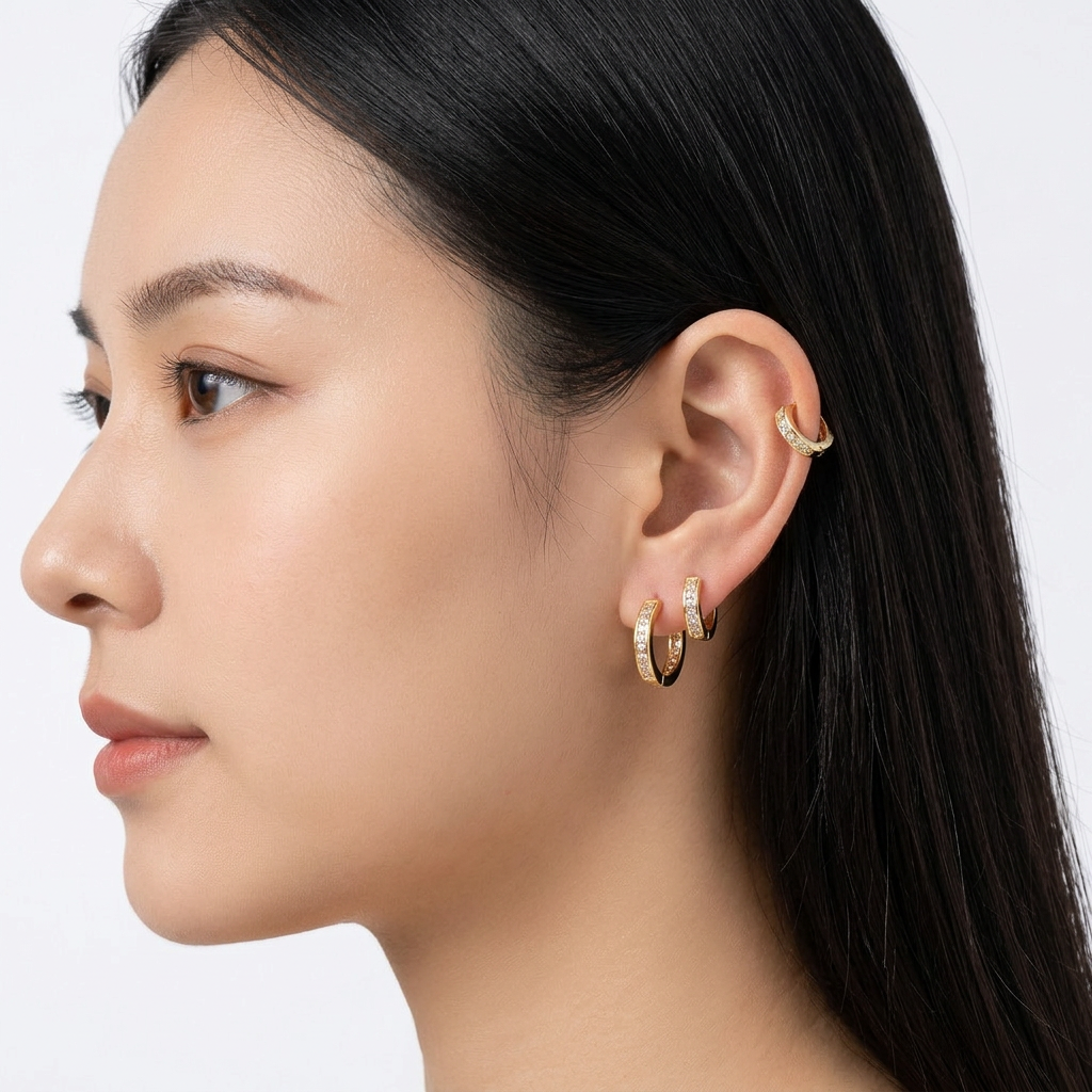 Set de Aros Tripletas
