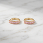 Aros Argollas Gala Rosa