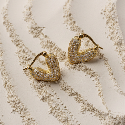 Argollas Corazón Adore